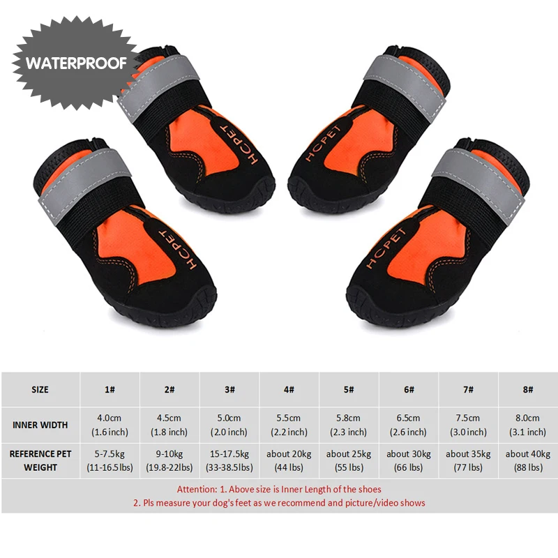 Outdoor 4 stuks waterdichte hondenschoenen schoenen voor kleine katten honden puppy schoenen kopen vanaf een prijs van 3.42