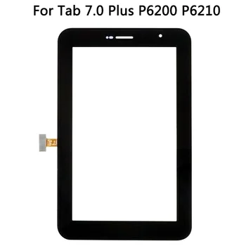 

New P6200 Touch Screen For Samsung Galaxy Tab 7.0 Plus P6200 Touch Panel Digitizer Sensor Glass Lens Panel