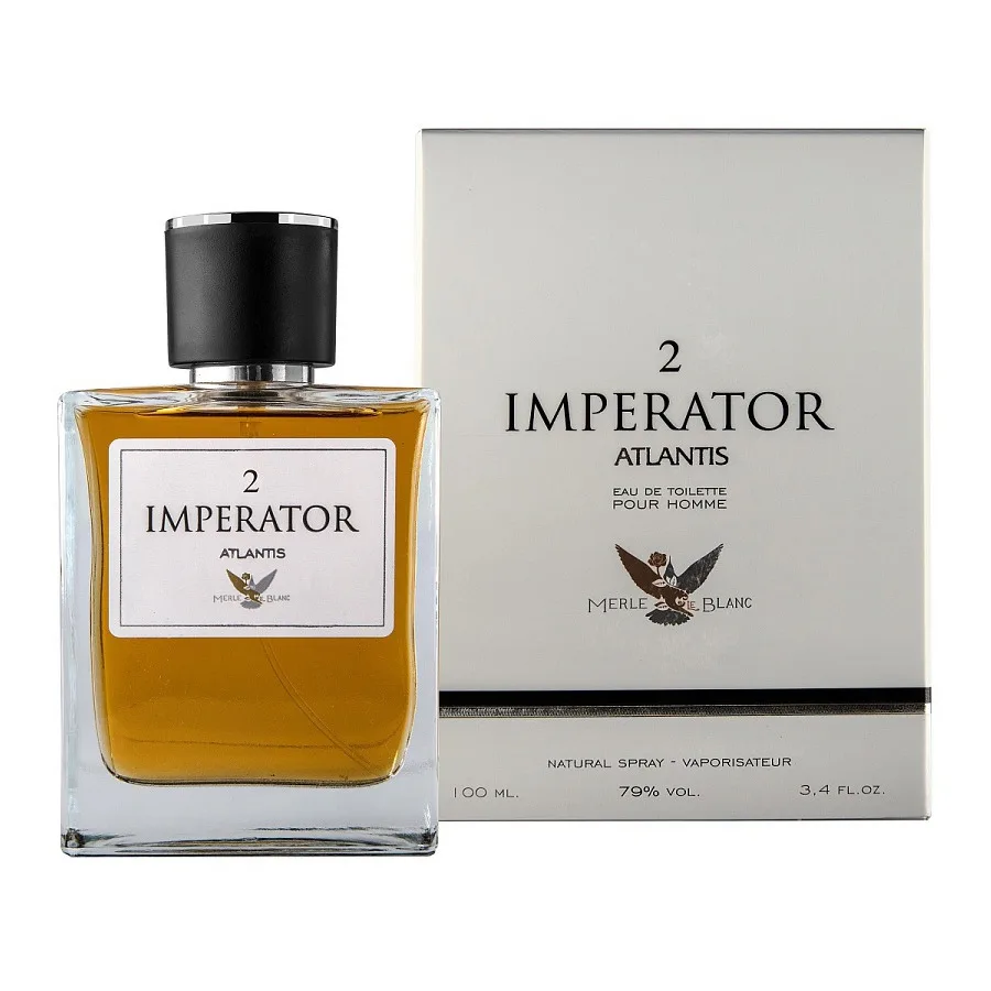 Мужские духи Merle le Blanc Imperator Atlantis 2 - туалетная вода 100 мл Мерле Ле Бланк Император