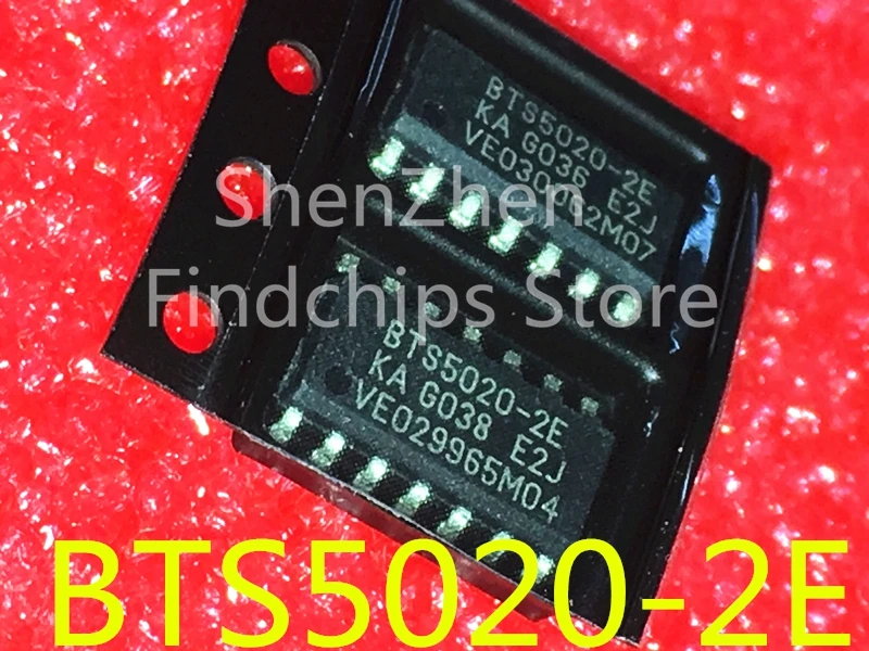 100% Новинка &amp Оригинал в наличии BTS5020-2E SOP14 | Электроника