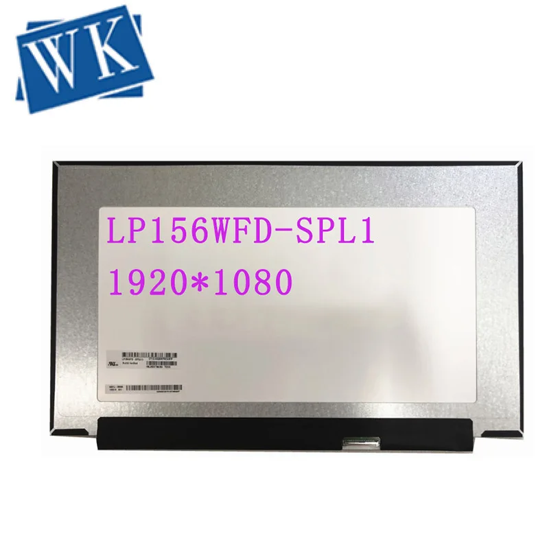 

LP156WFD-SPL1 fit LP156WFD SPL1 LP156WFD(SP)(L1) FHD IPS LCD Screen Displa
