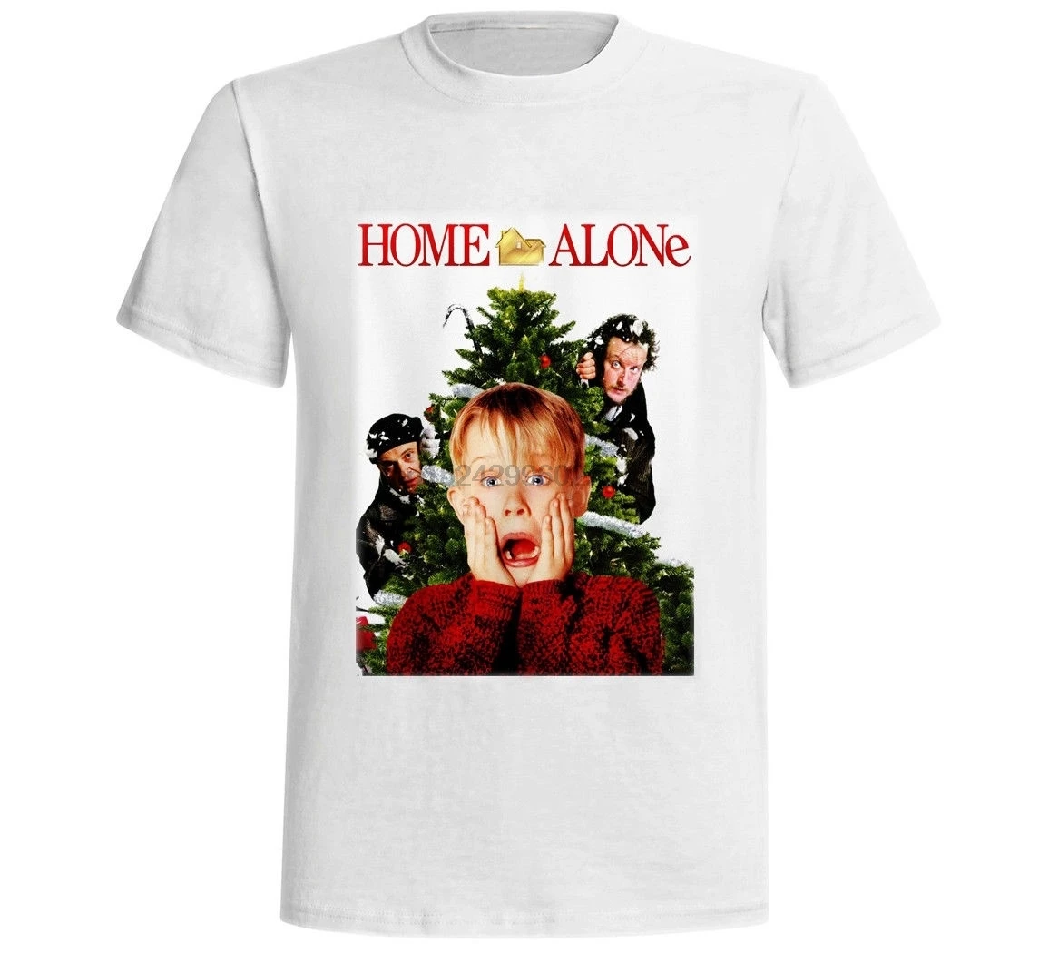 Home alone christmas tshirt Clearance