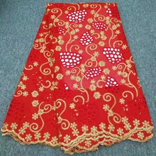 Brode вуаль Швейцарии швейцарские кружева ткань из Дубая африканская кружевная ткань высокого качества 5 двор