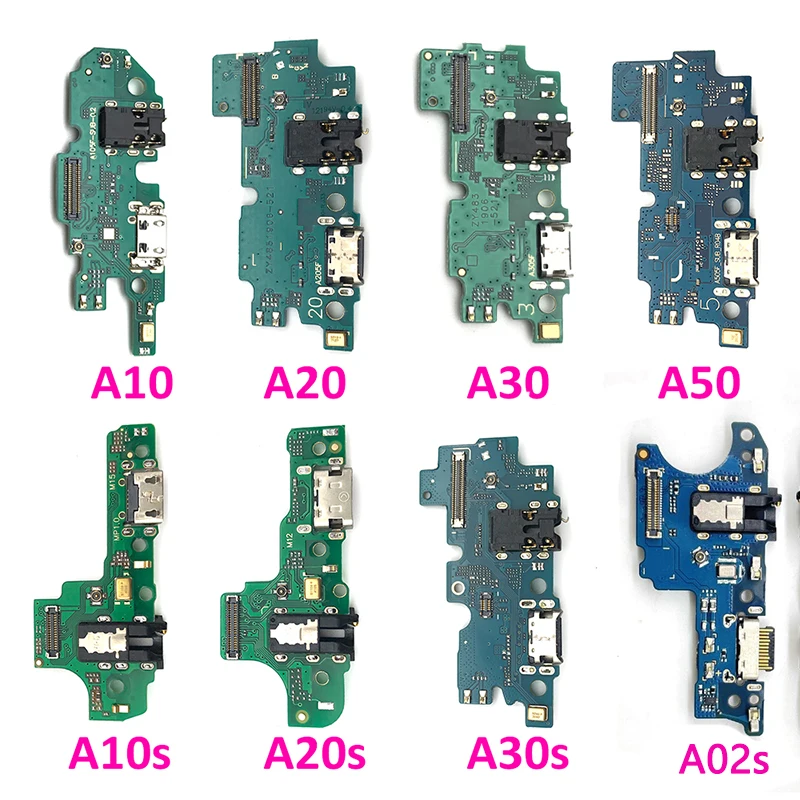Шлейф USB-порта для зарядки Samsung A10 A20 A20S A21S A30 A30S A50 A50S A12 A02S A21 A31 разъем | Мобильные