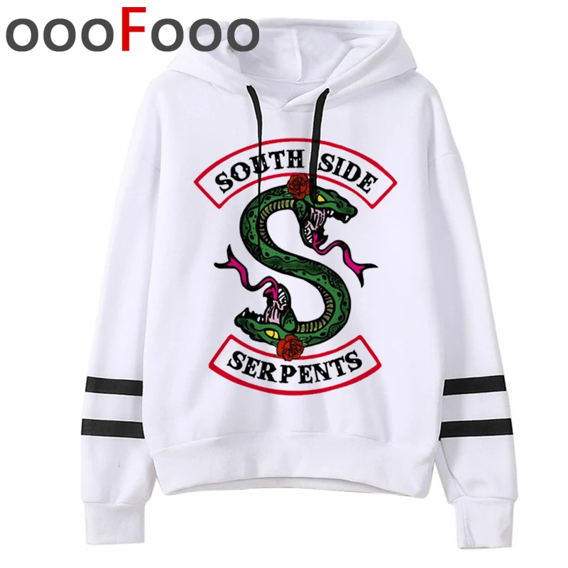 Riverdale Southside Serpents Harajuku Funny Cartoon Hoodie Women South Side Serpents Snake Print Sweatshirt Ullzang Hoody Female Hoodies Sweatshirts Aliexpress