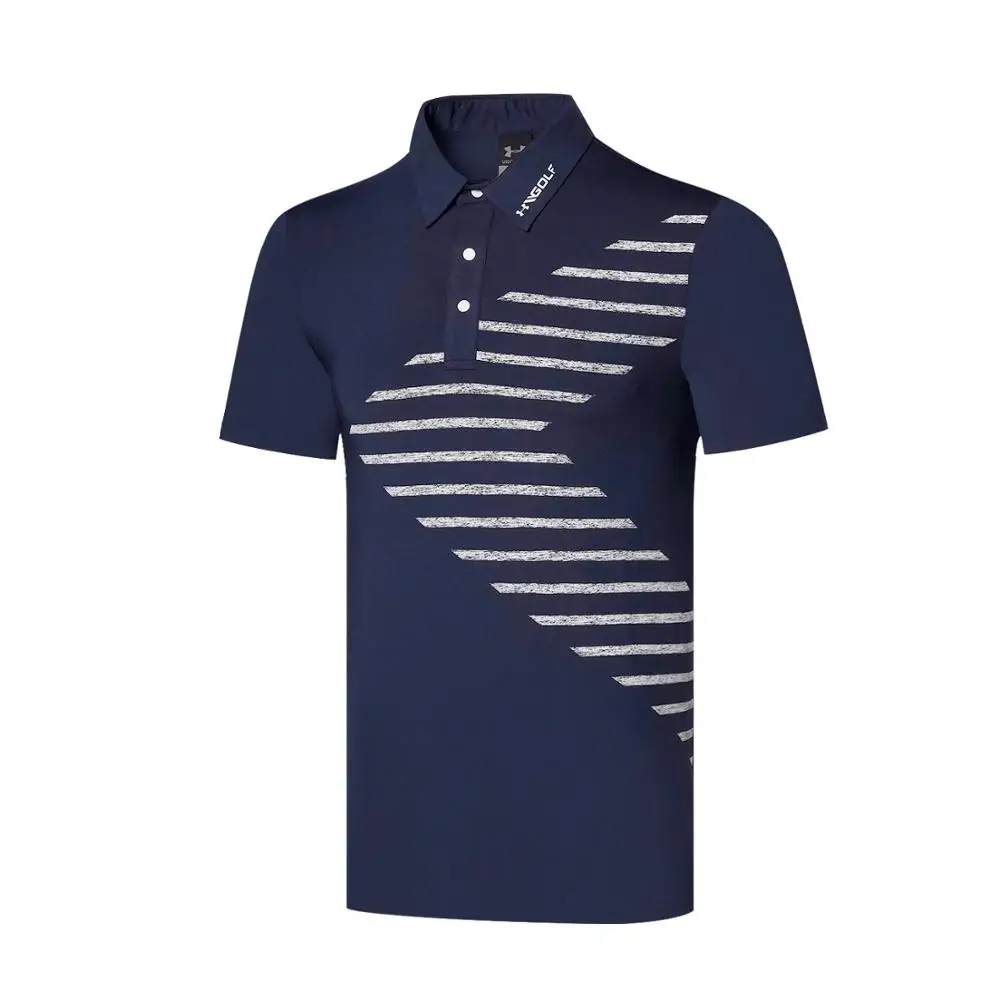 

Golf clothing men's short sleeve