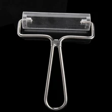 Акриловый Sculpey не липкий ролик штемпелюя Brayer Полимерная глина для роликовая раскатка для полимерной глины кухонный инструмент JS23