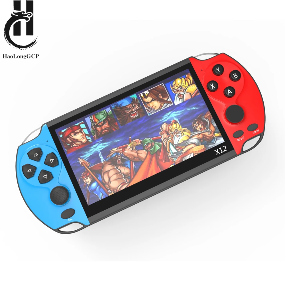 Top Brand Handheld 5 inch Portable Game Console 8G/40G with 2000 free games Arcade Video Game Machine support Hd-mi TV Out