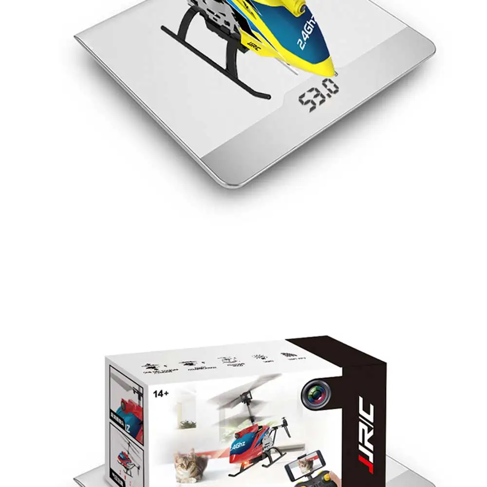 JJRC JX03 вертолет с дистанционным управлением 2,4G HD Wi-Fi аэрофотосъемка ребенок ручная-глазометрия уличные игрушки праздник
