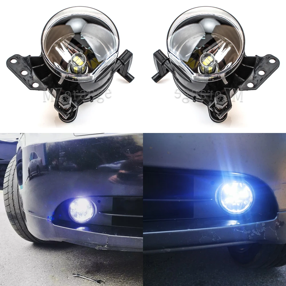 Противотуманные светильник s для BMW E60 E90 E63 323i 325i 520d 520i 530li 525i 5 серии светодиодный