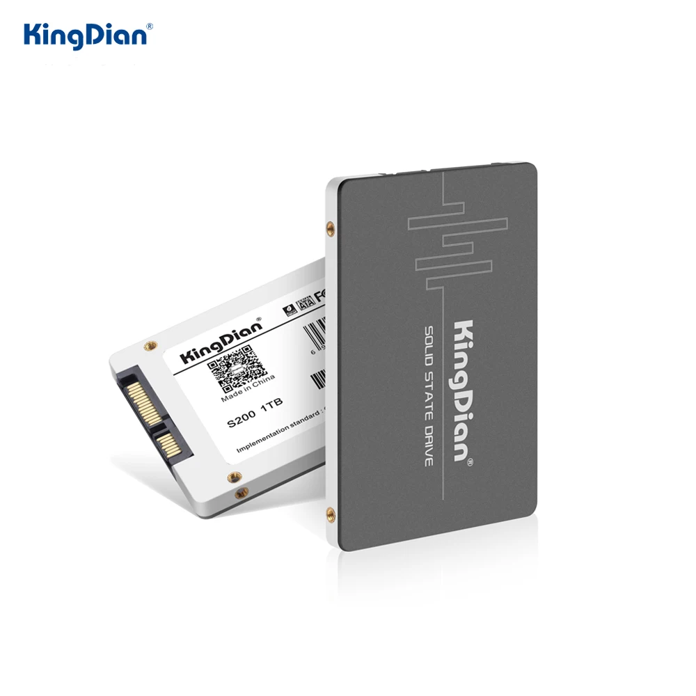 KingDian SSD 120 ГБ 128 240 256 512 1 ТБ Внутренний твердотельный жесткий диск hdd 2 5 ''для