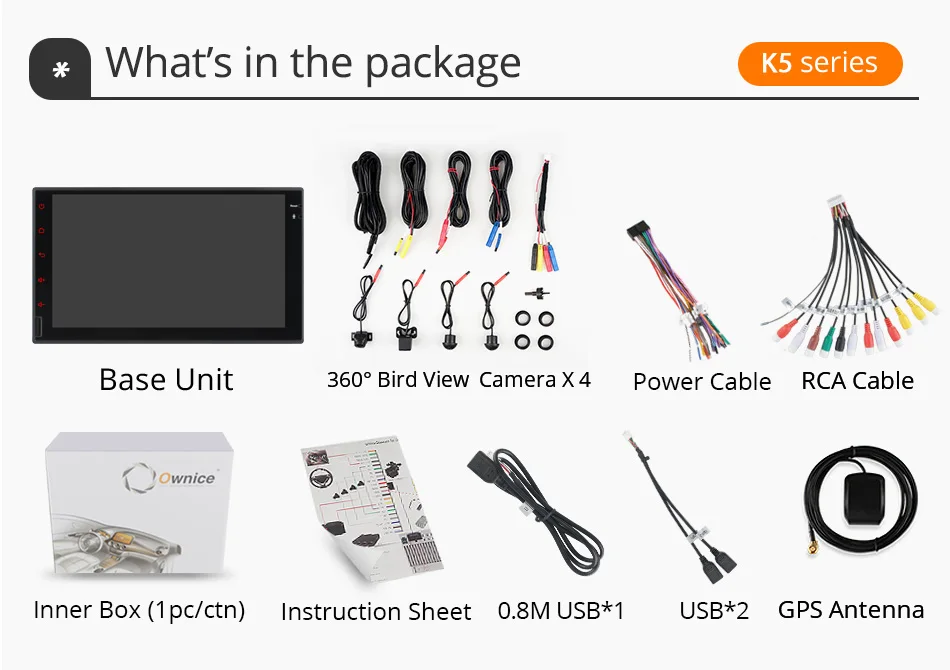 Ownice K1 K2 K3 Octa Core Android 10.0 2G RAM 32GB ROM 46 Hd8b4d757dadc45639a5f7053b3e3a6f8e