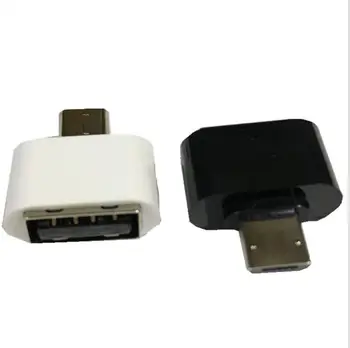 

Otg data line otg line micro Android phone U disk usb OTG adapter phosphorus copper terminal adapter