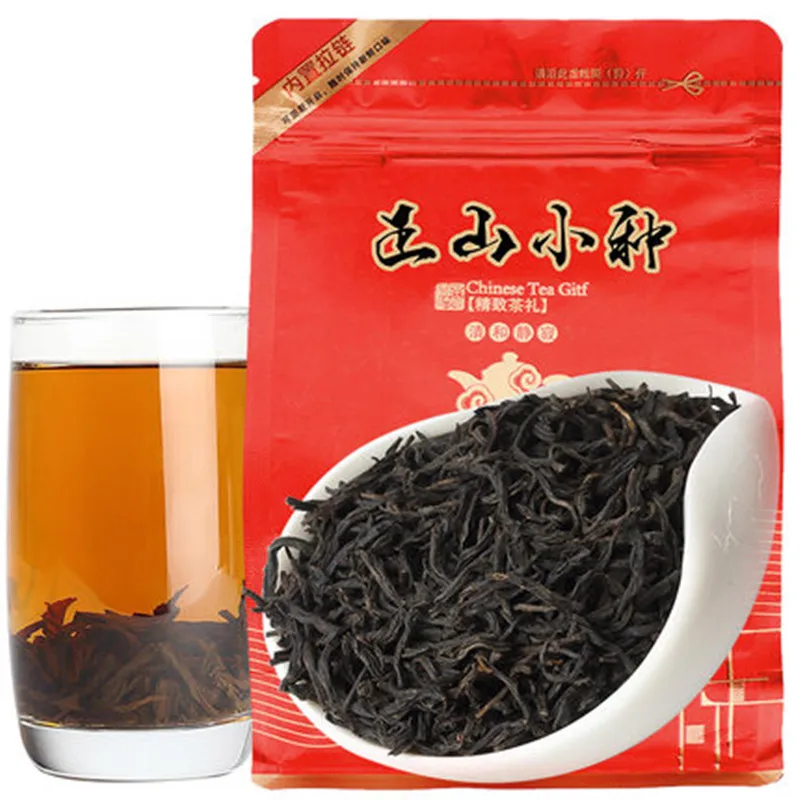 4А Китайский Превосходный чай улун ZhengShanXiaoZhong, зеленая еда для ухода за здоровьем, похудение