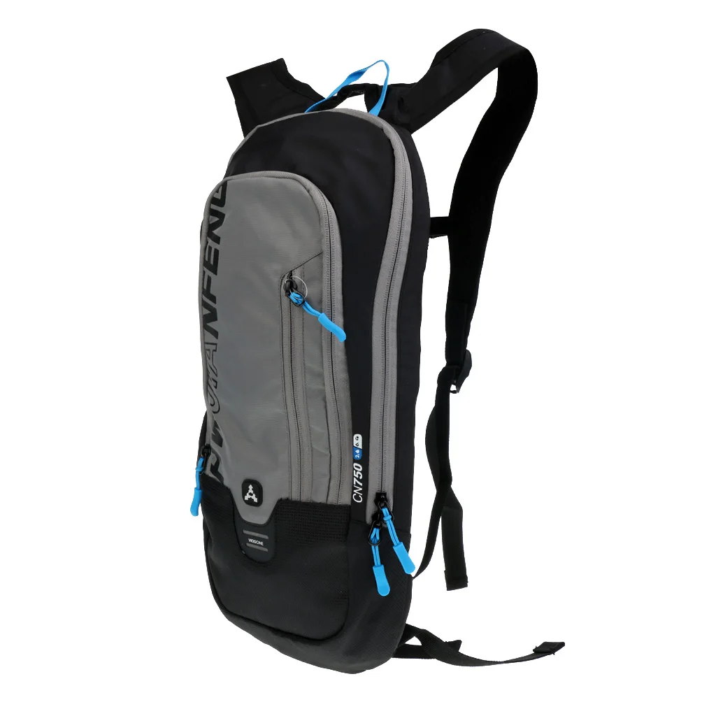 Grey 15L водонепроницаемый нейлоновый рюкзак для кемпинга, сумка для велоспорта, альпинизма, пешего туризма - Color: Grey