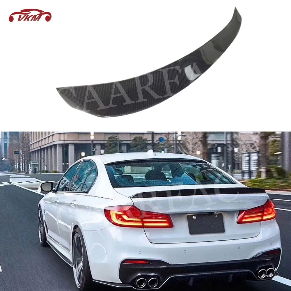 Задний спойлер из углеродного волокна/ФАП 5 серий для BMW G30 F90 M5 Для Седана 2017 2019