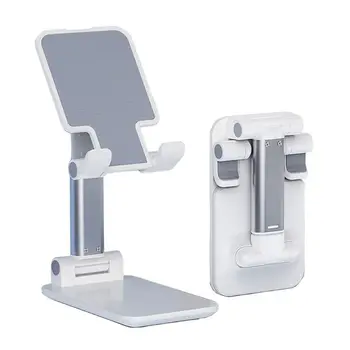 

Portable Pad Bracket Adjustable Desktop Phone Stand Aluminum Alloy Tablet Holder M17F