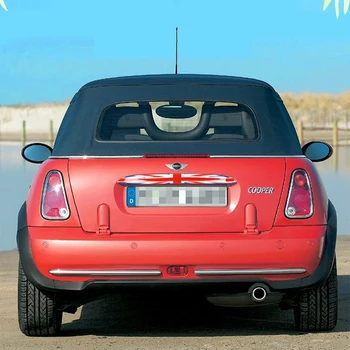 

Car Rear Trunk Door Handle Cover ABS Protector Trim Moulding Case Modified For MINI COOPER R50 R52 R53 Hatchback Car Accessories