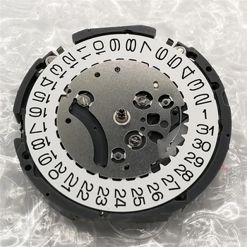 

Quartz Watch Movement Repair Parts for VK SERIES VK63A Watch High Accuracy Chronograph Accessories Single Calendar 6-pin 3-bit
