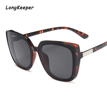 

Ladies Sexy Oversized Cat Eye Sunglasses Vintage Women Sunglasses Cat eye Style Brand Design Glasses Shades oculos de sol UV400