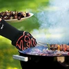 Gants de Barbecue résistant à la chaleur GMG nouveau matériau 1472-Silicone anti-dérapant cuisson cuisson Barbecue four gants ► Photo 3/6