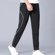 FAVSPORTS, Мужские дышащие штаны для бега, для фитнеса, для бега, с карманом, для тренировок, спортивные штаны для бега, для мужчин