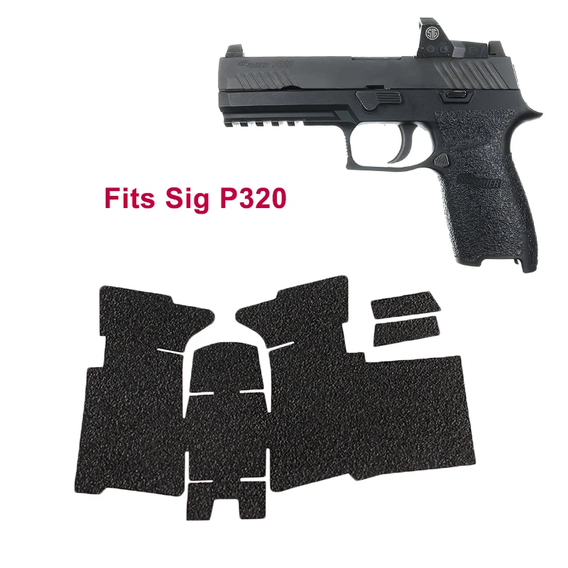 MAGORUI резиновые/матовые захваты для SIG Sauer P320 полный размер|Аксессуары охотничьих
