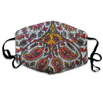 

Mouth Mask Fancy Pattern Print Masks - Breathable Adjustable Windproof Mouth-Muffle, Camping Running for Women and Men