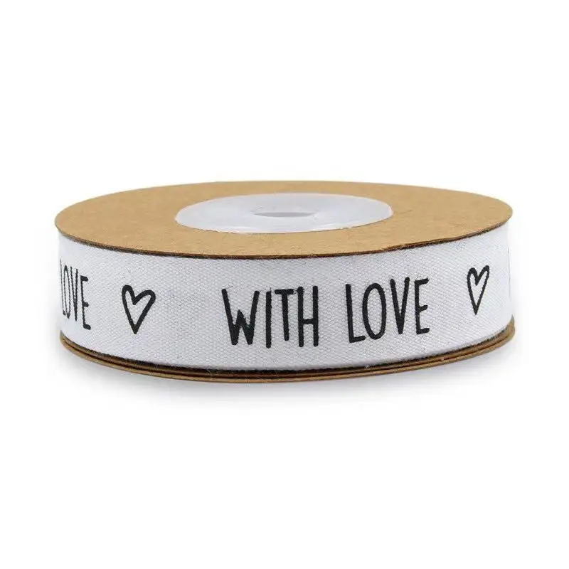 1.5cm 10m/roll white three design wedding decoration ribbon dressing and flower package ribbon valentine's day gift packing