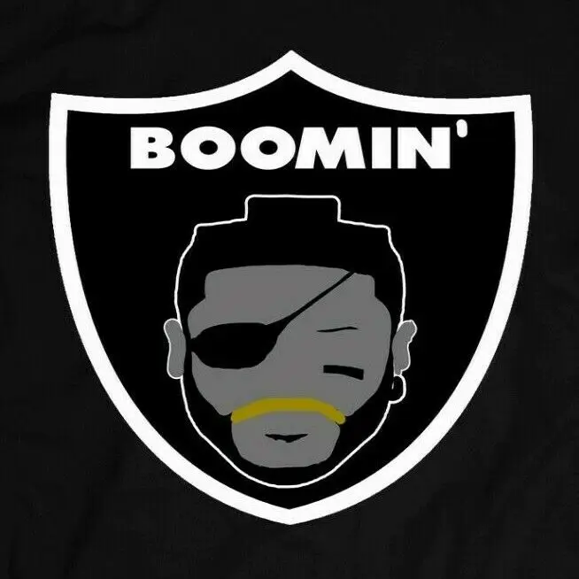 OAKLAND FOOTBALL ANTONIO BROWN BOOMIN 