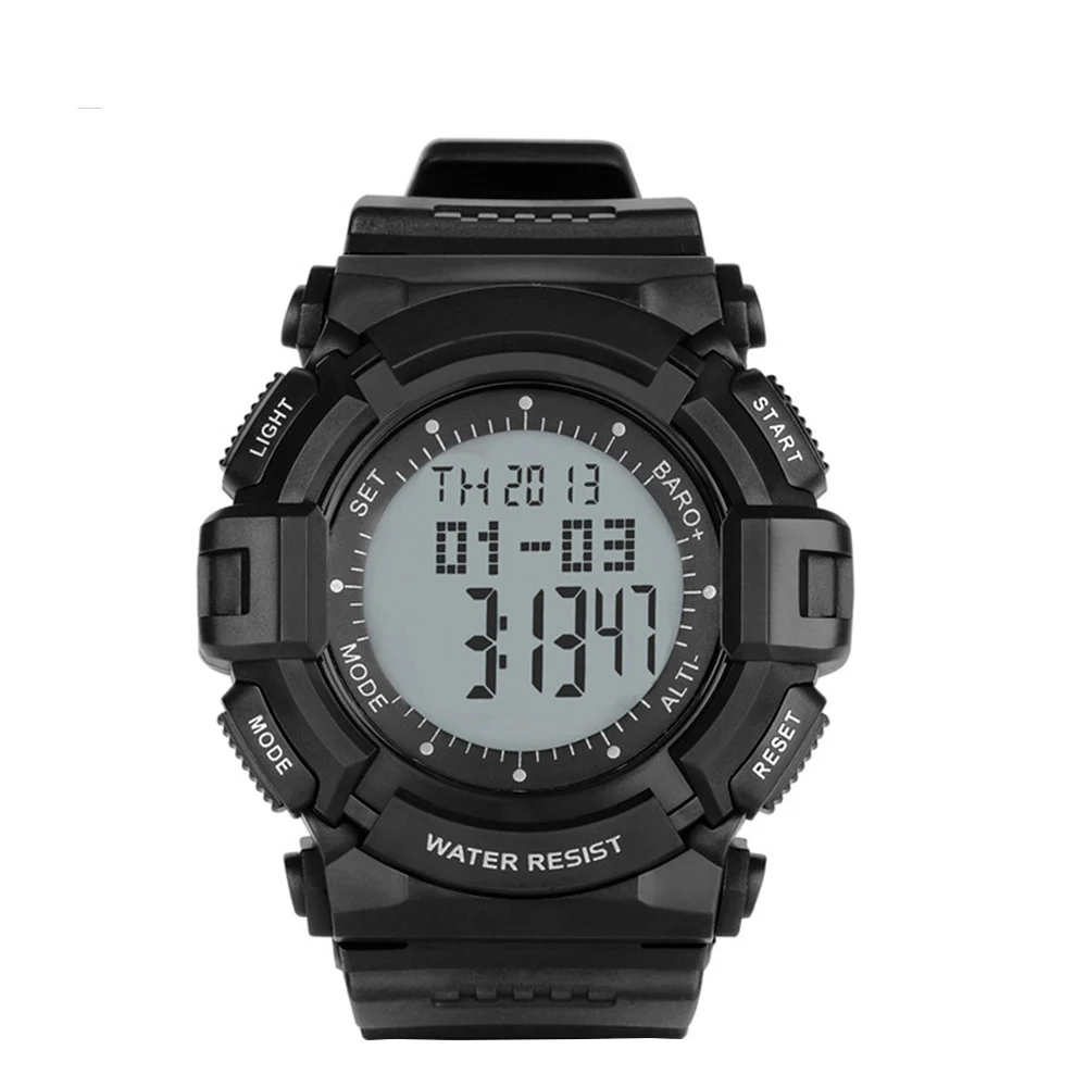 

QHS10 Multifunctional outdoor Soprt Smart watch waterproof Smart watch Altitude air pressure compass intelligent step Smartwatch