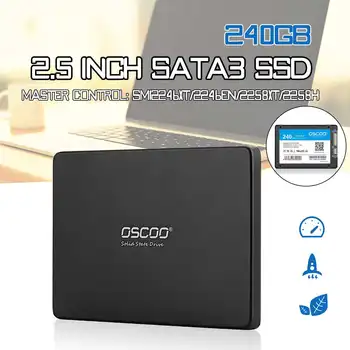 

240GB SATA 3 Internal SSD Solid State Drive 2.5inch 6Gbps MLC/TLC NAND FLASH Hard Drive SSD Internal Solid State Hard Disk Drive