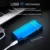 Мини Двойная Электрическая Зажигалка USB Зарядка Сенсорное Управление Портативный Ветрозащитный Со Светодиодным Индикатором Питания Аксессуары Для Сигарет