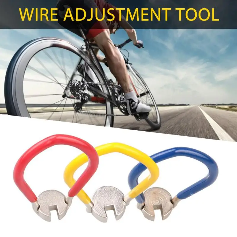 

Steel Wire Adjustment Tool Spanner Wrench Banner Wrench Bicycle Tool Wire Adjusting Tool Spoke Wrench New Style Spoke Wrench