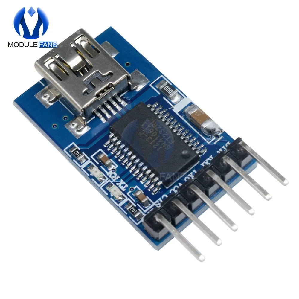3,3 В 5,5 В FT232RL FT232 FTDI USB в ttl серийный модуль адаптера для Arduino Mini port Board USB в RS232 Pro Mini