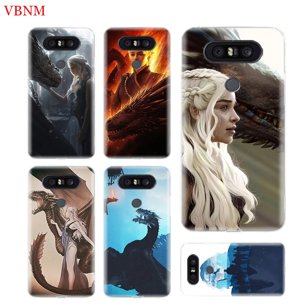 Dragon Monther Cover Phone Case For LG V40 G6 G7 Q6 Q8 Q7 G5 G4 V30 V20 V10 K8 K10 2018 2017 Luruxy Coque Cases | Мобильные телефоны