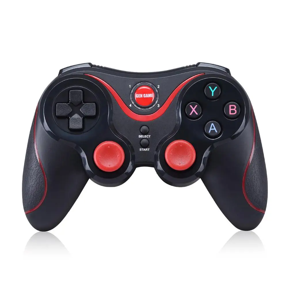 GEN GAME S5 Bluetooth беспроводной геймпад для смартфона игровой контроллер беспроводной джойстик Bluetooth 3,0 геймпад для IOS Android планшет - Цвет: 1
