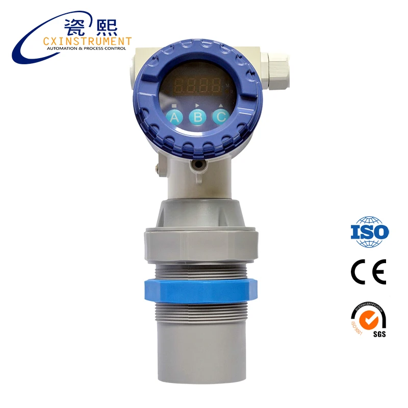 Non Contact Ultrasonic Water And Fuel Level Sensor