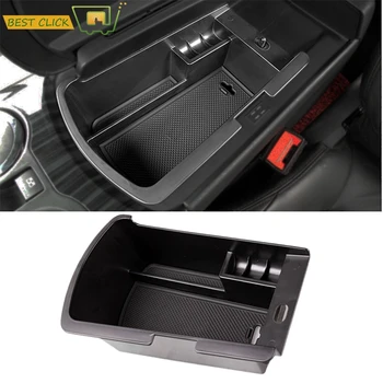 

Car Central Armrest Storage Box For Peugeot 3008 Center Console Arm Rest Glove Tray Holder Case Pallet Container 2008-2015 2016