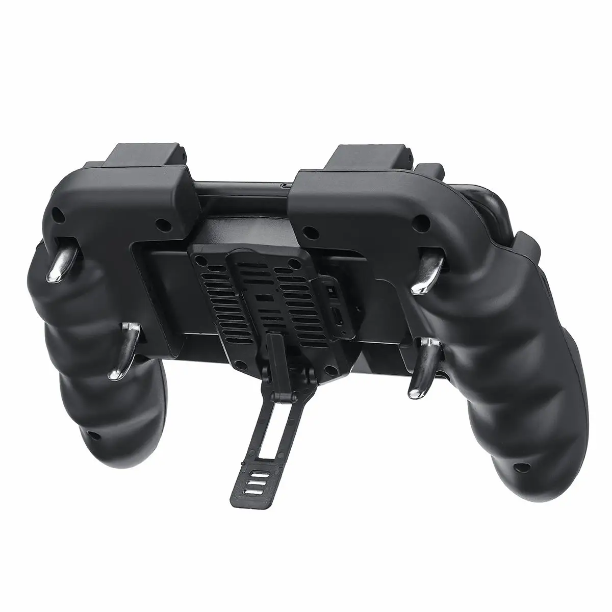 Мобильный игровой контроллер, ручка геймпада для PUBG, двойной кулер, вентилятор, кнопка быстрой съемки, джойстик для IOS, Android, смартфона