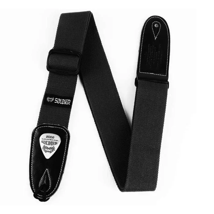 Acoustic Electric Butt Guitar Bass Guitar Strap Cotton Shoulder Belts Guitars Accessories&T8