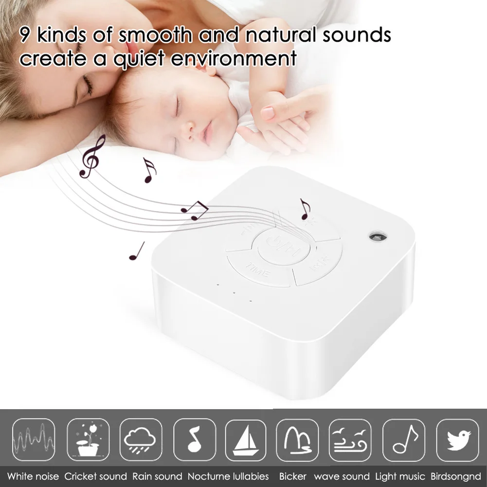 white noise music to relax baby