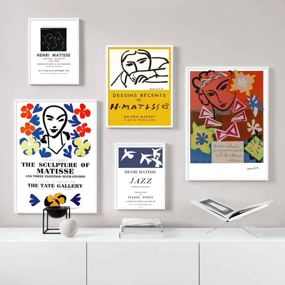 

Abstract Character Flower Color Quote Wall Art Canvas Painting Nordic Canvas Posters And Prints Wall Pictures For Living Room