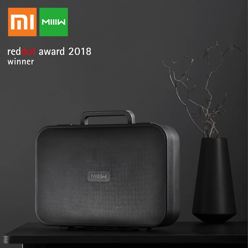 Xiaomi MIIIW 6+ 2 DIY Набор инструментов бытовые ручные инструменты для ремонта с отверткой гаечный ключ молотковая лента плоскогубцы нож черный ящик для инструментов mijia
