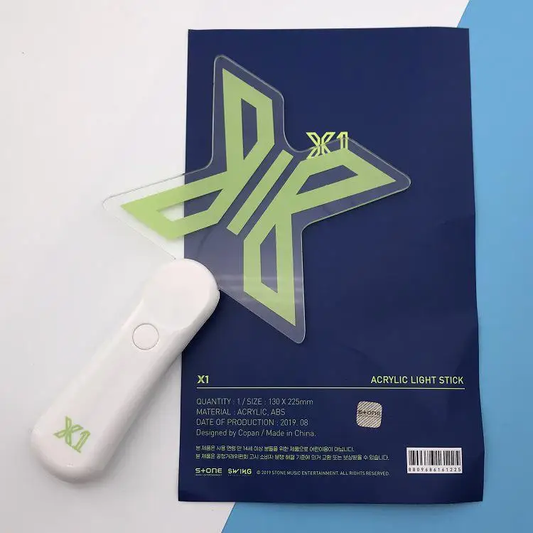Ручная световая палка Led Bangtan Boys для X1 X ONE концертная светящаяся лампа Lightstick V вентиляторы подарок люминесцентные игрушки