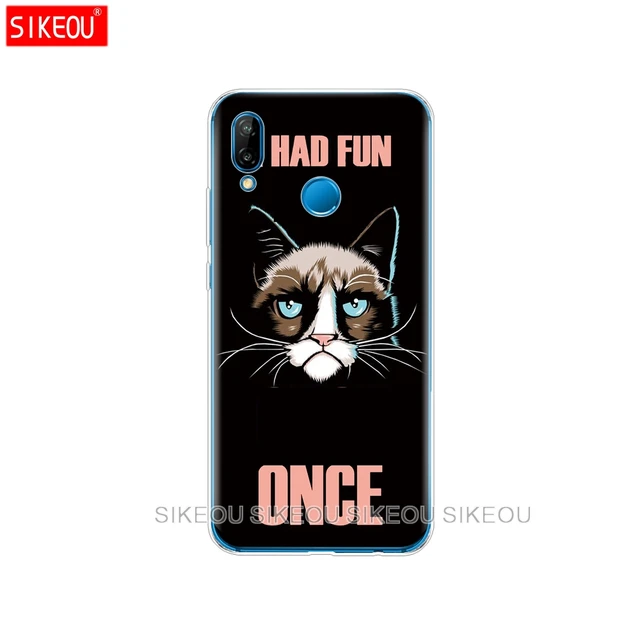 case for huawei P20 LITE case cover for huawei p20 pro case back cover silicon 360 full protective P 20 Lit Coque etui clear cat 33971