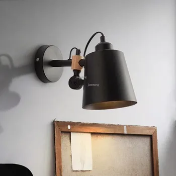 

Modern LED Wall Lamp Minimalist Bedroom Bedside Home Decor Lighting Light Fixture Corridor Sconce Wall Light Kitchen Fixtures