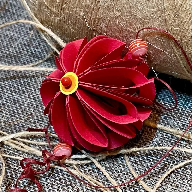 Mmao Handwerk Metall Stahl Schneiden Stirbt Gefaltet blume dekoration Schablone Für DIY Scrapbooking Papier/foto Karten Präge Stirbt – Detail 2