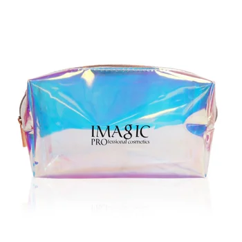 

Fashion PVC Design Women Cosmetic Bag Makeup Case Transparent Organizer Pouch Female Jelly Bag Clear Pouch
