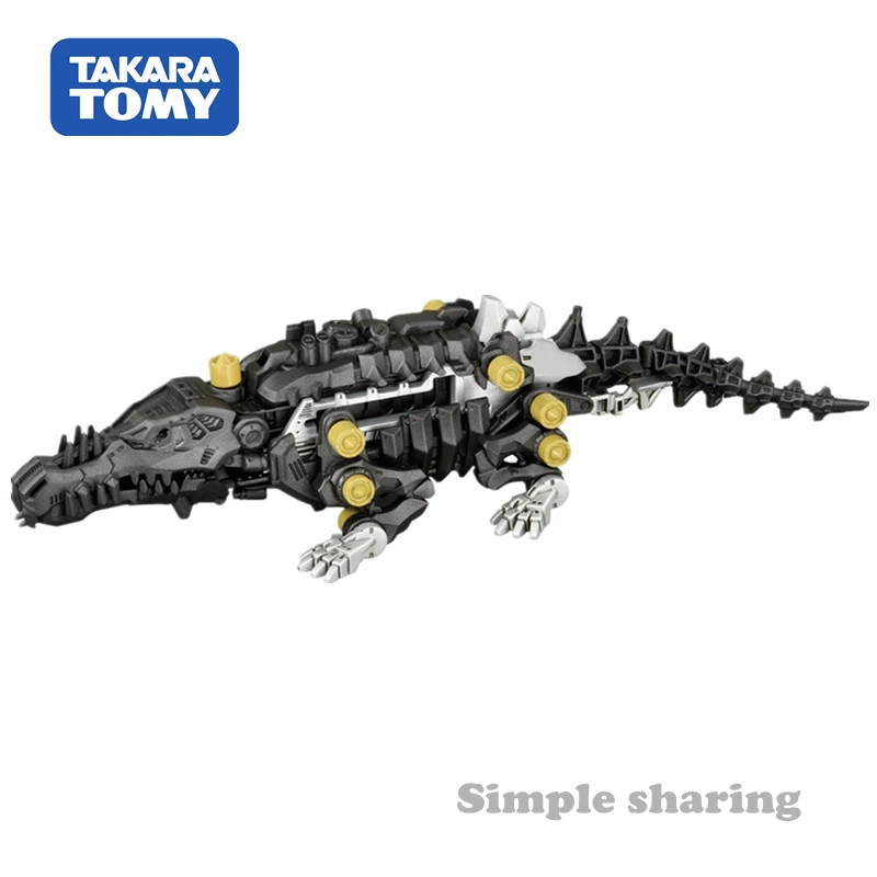 Takara Tomy ZOIDS Wild ZW 06 Габриеле Гатор литые Аниме фигурки Детские игрушки Горячие